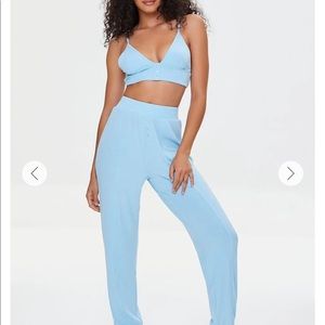 NWT Forever 21 ribbed lounge pants